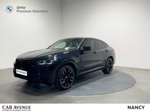 Occasion BMW X4 M40d 340ch M Performance 2023 M Carbonscwharz métallisé 102 990 € à Nancy