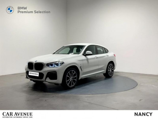 Occasion BMW X4 xDrive20d 190ch M Sport 10cv 2021 Alpinweiss 52 490 € à Nancy