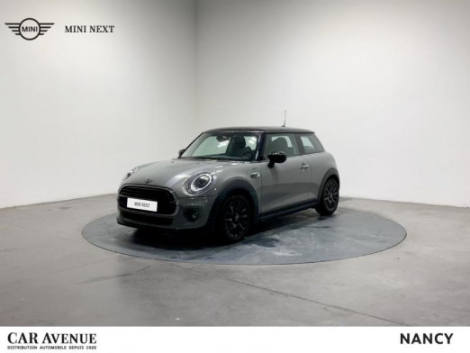 Occasion MINI Mini Cooper 136ch Edition Greenwich 115g 2020 Gris 22 900 € à Nancy