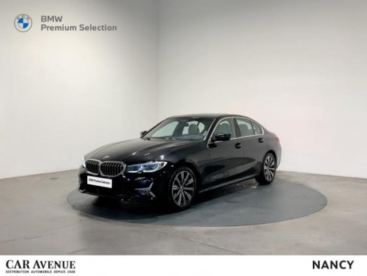 Occasion BMW Série 3 320dA 190ch Luxury 2019 Saphirschwarz 37 490 € à Nancy
