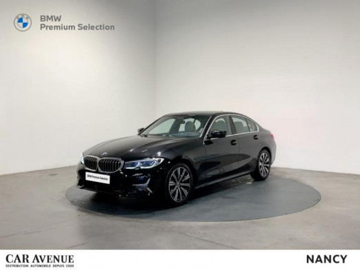 Occasion BMW Série 3 320dA 190ch Luxury 2019 Saphirschwarz 37 490 € à Nancy