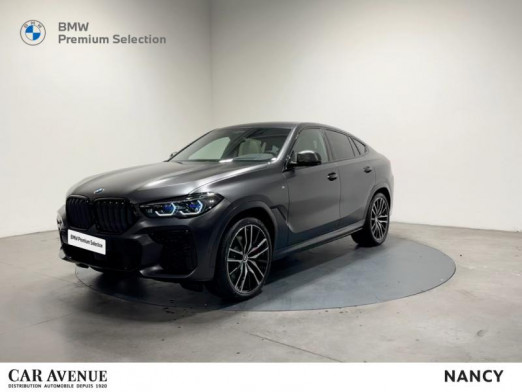 Occasion BMW X6 xDrive 40dA 340ch M Sport 2023 Saphirschwarz métallisée 134 890 € à Nancy