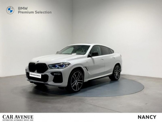 Occasion BMW X6 xDrive 30dA 265ch M Sport 2019 Mineralweiss métallisée 81 500 € à Nancy