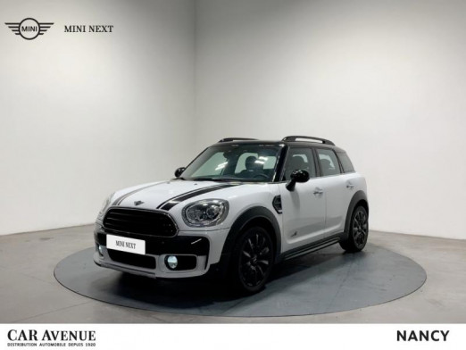 Occasion MINI Countryman Cooper D 150ch Oakwood ALL4 BVA 2020 Light White 28 999 € à Nancy