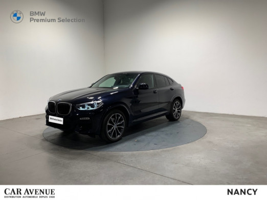 Occasion BMW X4 xDrive20d 190ch M Sport Euro6d-T 2019 Carbonscwharz 46 999 € à Nancy