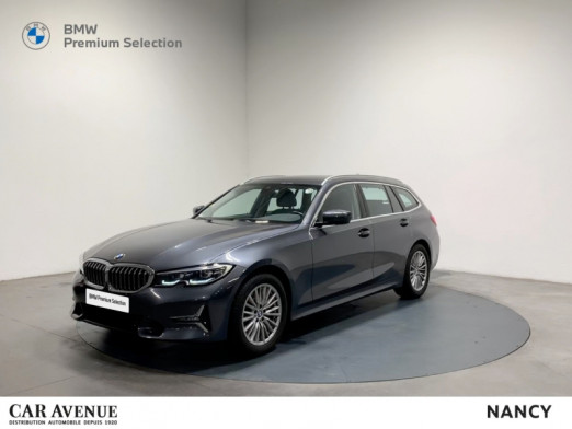 Occasion BMW Série 3 Touring 320dA xDrive 190ch Luxury 2020 Mineralgrau 37 479 € à Nancy