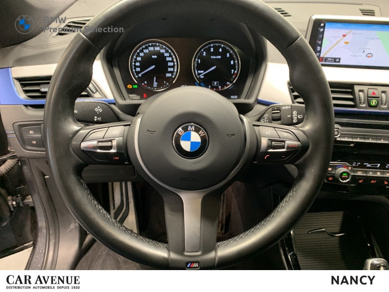 Occasion BMW X1 sDrive18iA 140ch M Sport DKG7 2020 Mineralgrau 29999 € à Nancy