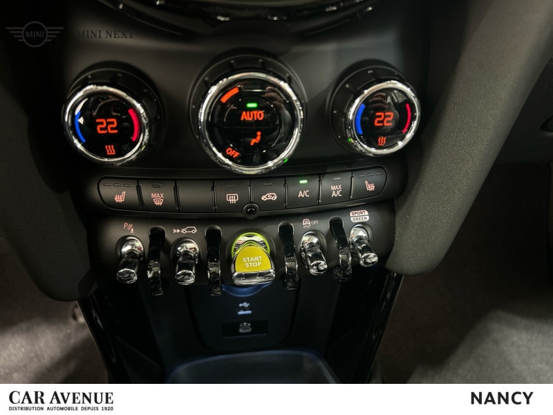 Occasion MINI Mini Cooper SE 184ch Edition Premium Plus BVA 5CV 2023 Nanuq White 34960 € à Nancy