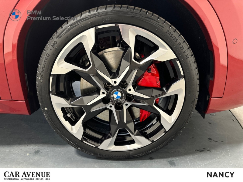 Occasion BMW X2 sDrive20iA 170ch M Sport DKG7 2024 Fire Red métallisé 55890 € à Nancy