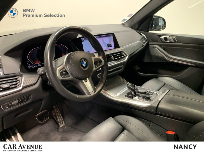 Occasion BMW X5 xDrive30d 265ch M Sport 2019 Carbonschwarz 64999 € à Nancy