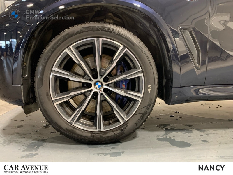 Occasion BMW X5 xDrive30d 265ch M Sport 2019 Carbonschwarz 64999 € à Nancy
