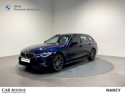 Occasion BMW Série 3 Touring 330iA xDrive 258ch Luxury 2020 Tanzaniteblau 44 999 € à Nancy