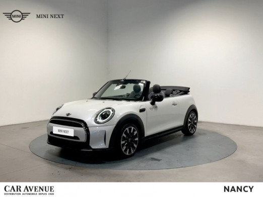 Occasion MINI Cabrio Cooper 136ch Edition Premium Plus BVA7 2023 Nanuq White 30 900 € à Nancy