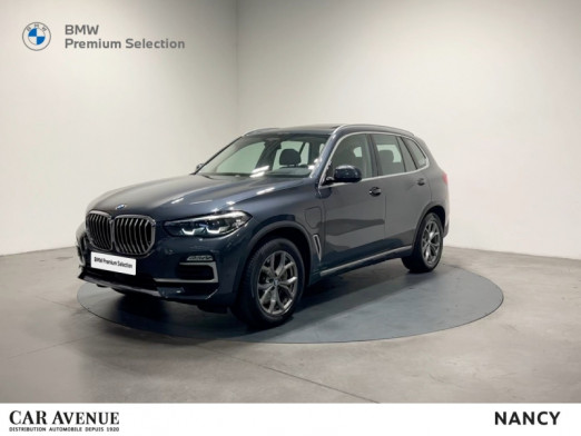 Used BMW X5 xDrive45e 394ch xLine 17cv 2021 Articgrau métallisé € 52,999 in Nancy