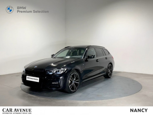 Occasion BMW Série 3 Touring 320eA xDrive 204ch M Sport 2021 Saphirschwarz 41 599 € à Nancy