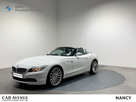 Used BMW Z4 Roadster sDrive 35i 306ch Confort 2011 Blanc € 34,499 in Nancy