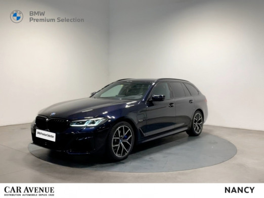 Used BMW Série 5 Touring 530eA 292ch M Sport Steptronic 10cv 2022 M Carbonschwarz métallisé € 48,999 in Nancy