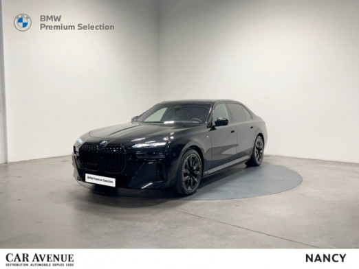 Occasion BMW i7 xDrive60 544ch M Sport 2024 Saphirschwarz métallisé 125 950 € à Nancy