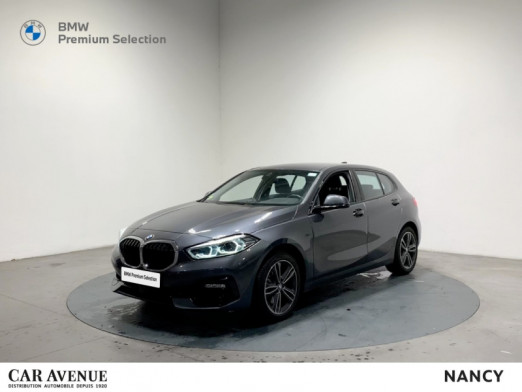 Occasion BMW Série 1 118d 150ch Edition Sport 2020 Gris 23 999 € à Nancy