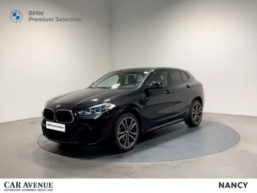 Occasion BMW X2 sDrive18iA 136ch M Sport DKG7 2021 Saphirschwarz métallisé 31 990 € à Nancy