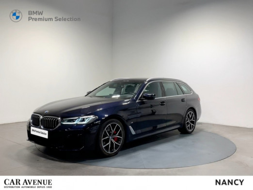 Used BMW Série 5 Touring 530dA xDrive 286ch M Sport Steptronic 2020 Carbonschwarz € 46,999 in Nancy