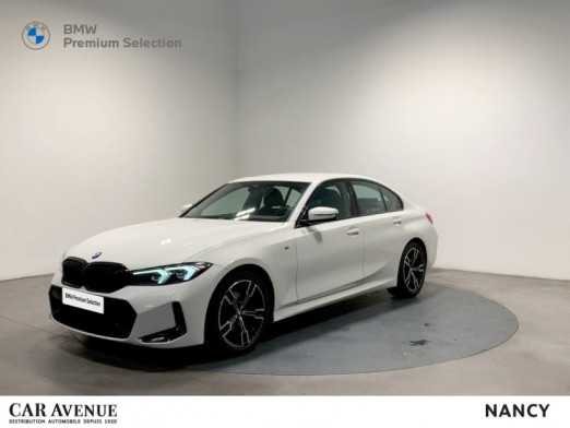 Occasion BMW Série 3 320dA 190ch M Sport 2023 Blanc 44 599 € à Nancy