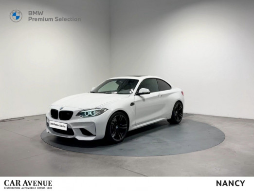 Used BMW M2 Coupé M2 370ch M DKG 2016 Alpinweiss € 47,999 in Nancy