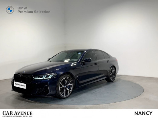 Used BMW Série 5 530dA xDrive 286ch M Sport Steptronic 2021 M Carbonschwarz métallisé € 47,900 in Nancy