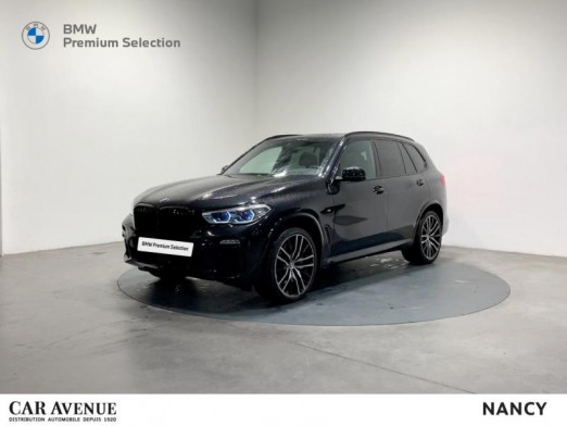 Used BMW X5 xDrive40d 340ch M Sport 2021 Saphirschwarz métallisé € 65,499 in Nancy