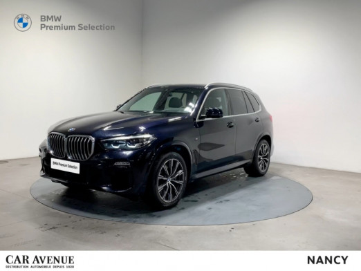 Used BMW X5 xDrive30d 265ch M Sport 2019 Carbonschwarz € 61,499 in Nancy