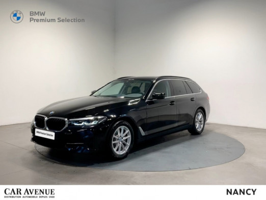 Occasion BMW Série 5 Touring 520dA 190ch Lounge Steptronic 2021 Noir 28 999 € à Nancy