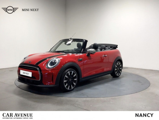 Used MINI Cabrio Cooper 136ch Edition Premium Plus BVA7 2022 Chili Red € 32,490 in Nancy