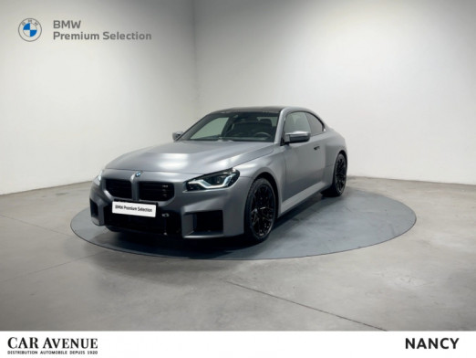 Occasion BMW M2 Coupé 3.0i 460ch BVAS8 2024 BMW Individual Frozen Pure Grey métalisé 124 900 € à Nancy