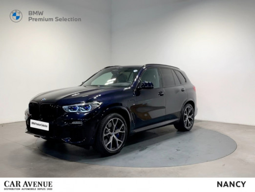 Used BMW X5 xDrive45e 394ch M Sport 17cv 2020 Carbonschwarz € 72,399 in Nancy