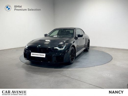 Occasion BMW M2 Coupé 3.0i 460ch BVAS8 2024 Saphirschwarz métallisé 115 900 € à Nancy