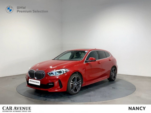 Occasion BMW Série 1 118iA 136ch M Sport DKG7 2021 Melbourne Rot métallisé 30 990 € à Nancy