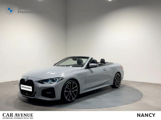 Occasion BMW Série 4 Cabriolet 420dA 190ch M Sport 2024 M Brooklyn Grey métallisé 61 490 € à Nancy