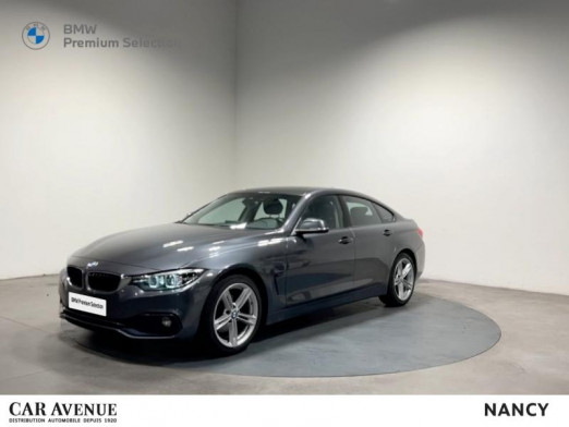 Used BMW Série 4 Gran Coupé 420dA 190ch Sport Euro6c 2018 Mineralgrau € 26,499 in Nancy