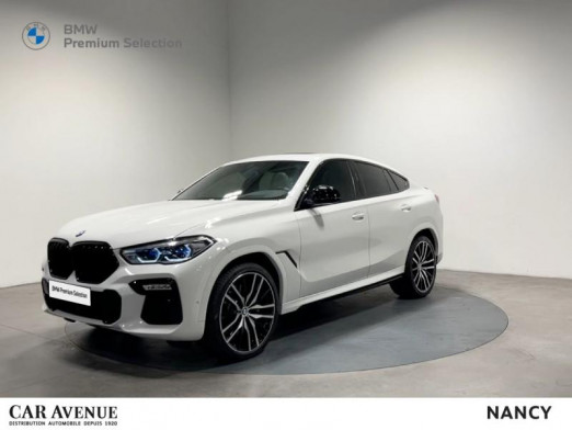 Used BMW X6 xDrive 40dA 340ch M Sport 2021 Blanc € 73,999 in Nancy