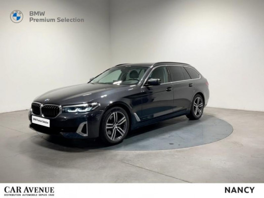 Used BMW Série 5 Touring 520dA xDrive 190ch Luxury Steptronic 2022 Sophistograu métallisé € 42,999 in Nancy