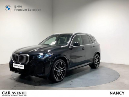 Occasion BMW X5 xDrive50e 489ch M Sport 2024 Saphirschwarz métallisé 102 490 € à Nancy