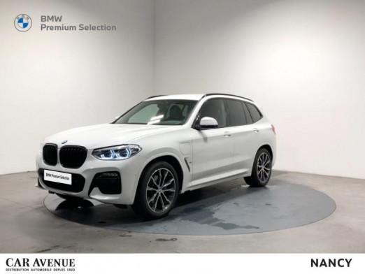 Occasion BMW X3 xDrive30eA 292ch M Sport 10cv 2020 Alpinweiss 42 999 € à Nancy