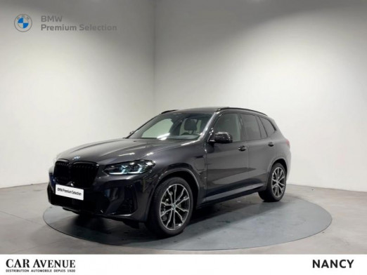 Occasion BMW X3 xDrive30e 292ch M Sport 2024 Sophistogrey métallisé 59 999 € à Nancy