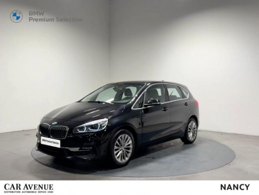 Used BMW Série 2 ActiveTourer 218dA 150ch Luxury 2020 Saphirschwarz € 23,499 in Nancy