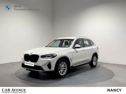 Occasion BMW X3 xDrive20d 190ch xLine 2023 Mineralweiss métallisé 49 590 € à Nancy