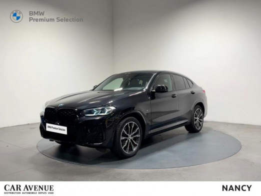 Occasion BMW X4 xDrive20d 190ch M Sport 2021 Saphirschwarz métallisé 53 690 € à Nancy