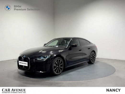 Occasion BMW i4 eDrive40 340ch M Sport 2024 Saphirschwarz métallisé 52 999 € à Nancy