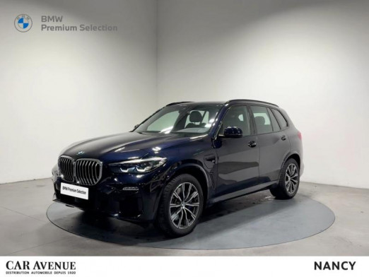 Used BMW X5 xDrive45e 394ch M Sport 17cv 2020 Carbonschwarz € 57,999 in Nancy