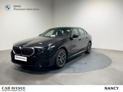 Occasion BMW Série 5 i5 394ch M Sport xDrive40 2024 Saphirschwarz métallisé 68 900 € à Nancy