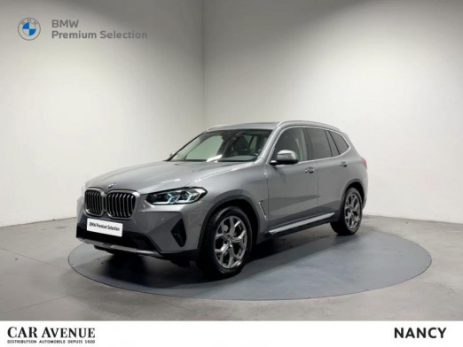 Occasion BMW X3 xDrive20d 190ch xLine 2022 Skyscraper Grey métallisé 43 999 € à Nancy